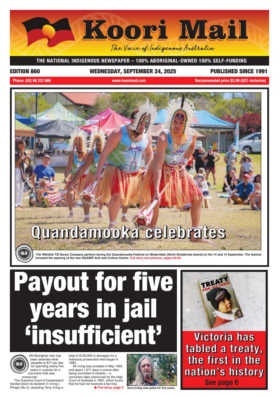 Koori Mail Preview Pages