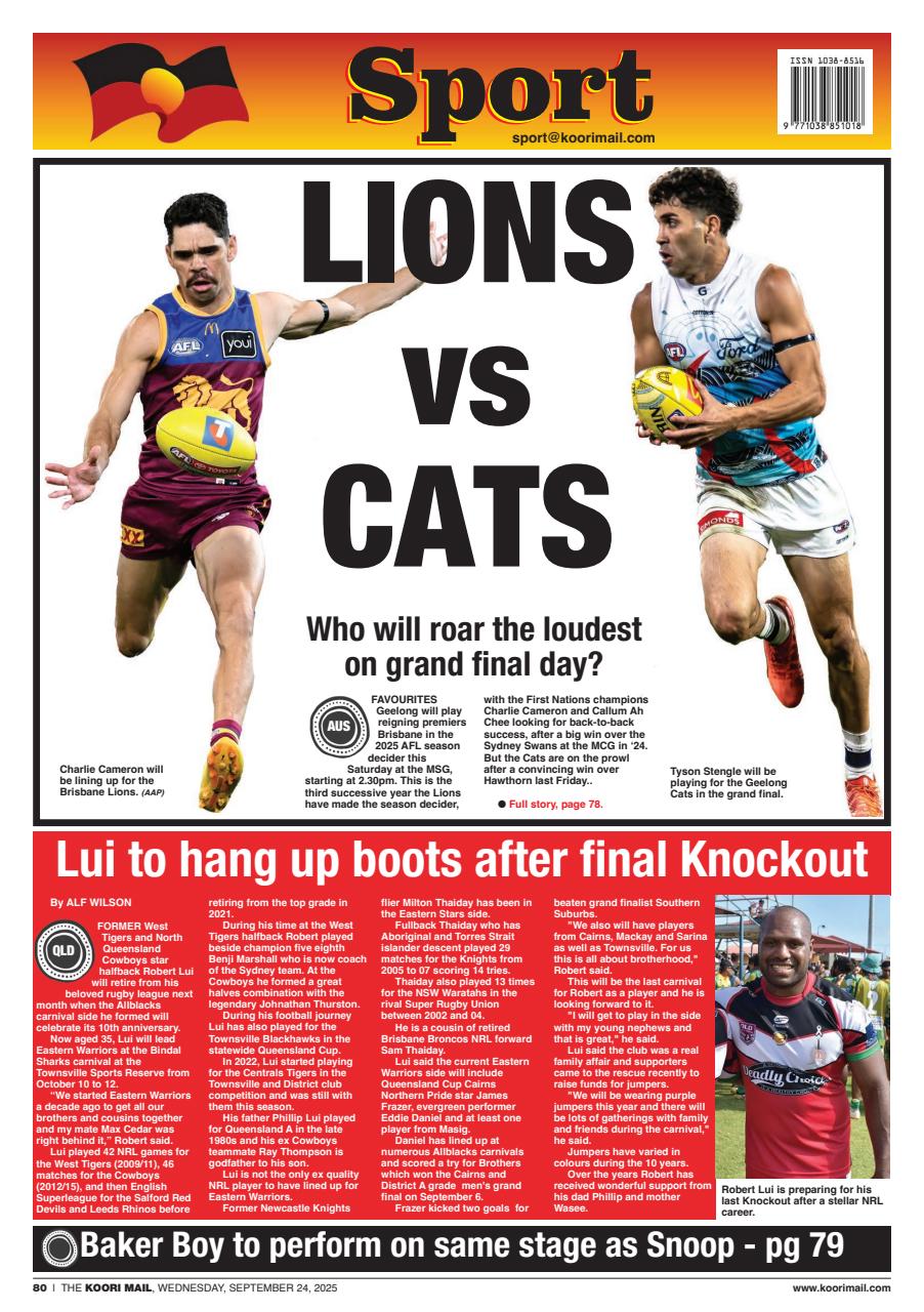 Koori Mail Preview Pages