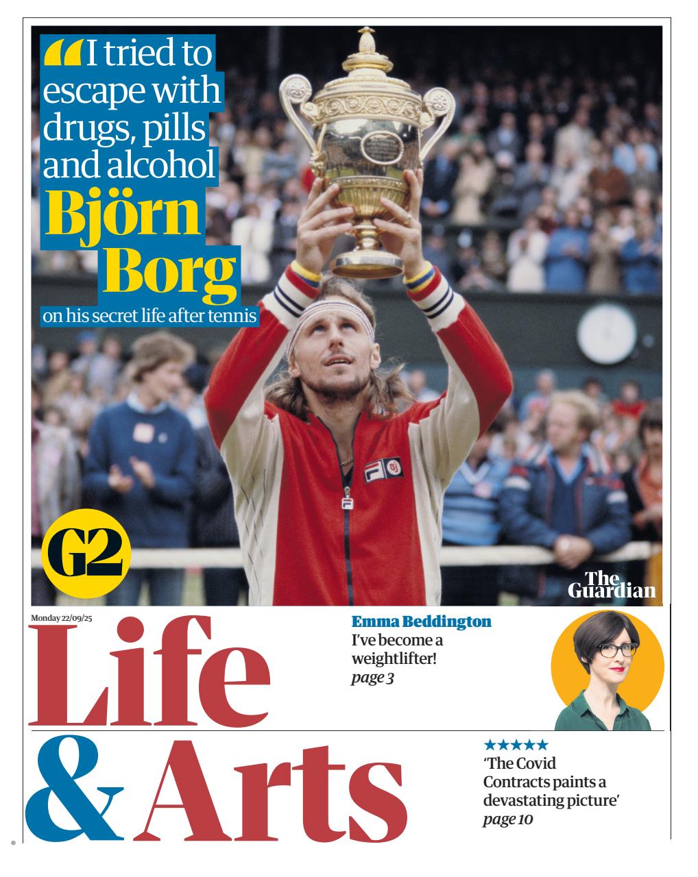 The Guardian Newspaper Preview Pages