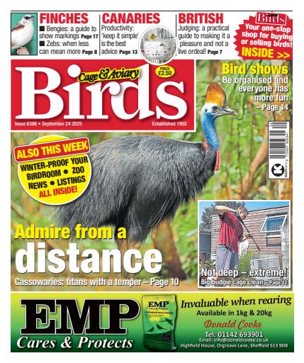 Cage & Aviary Birds issue 