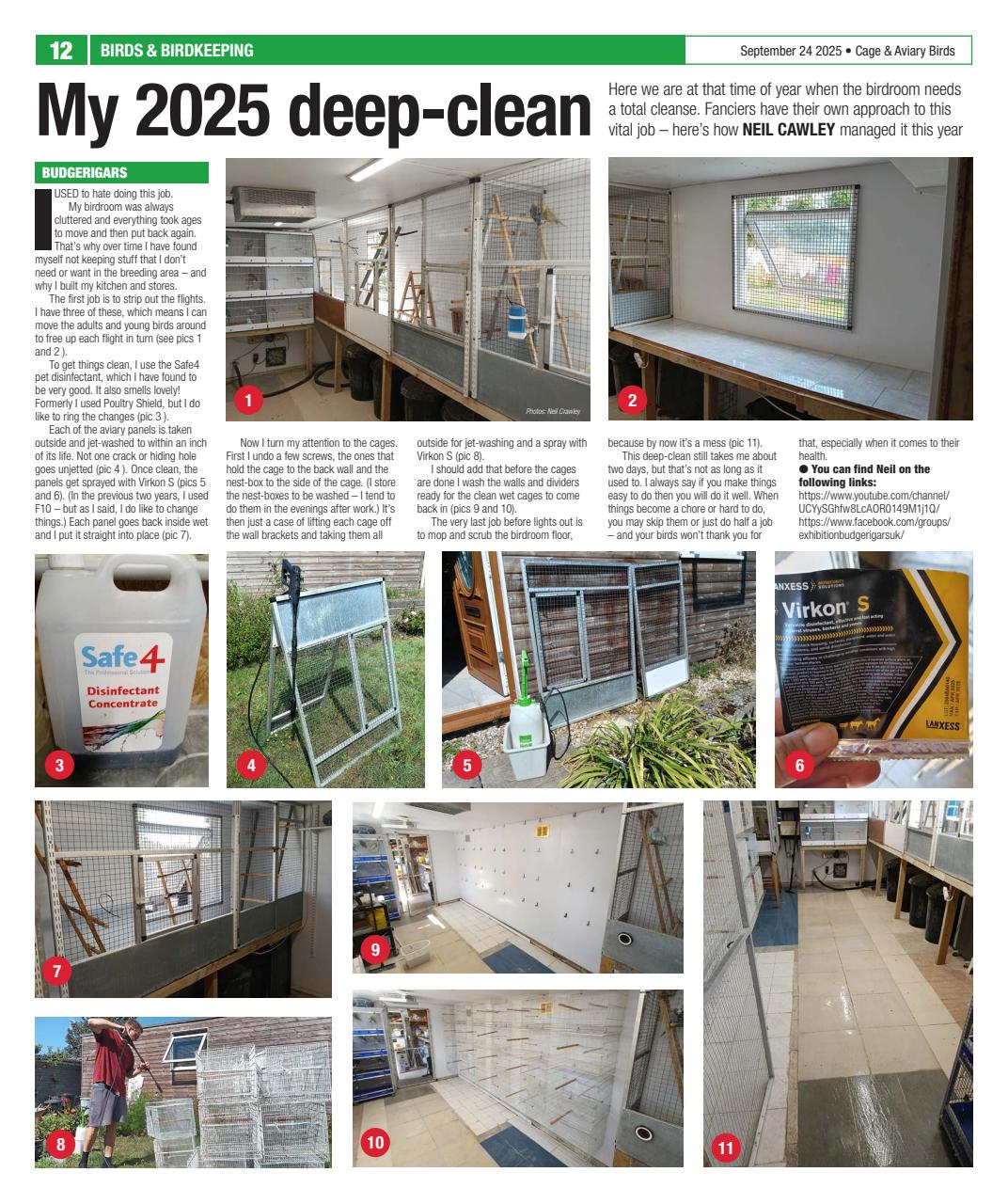 Cage & Aviary Birds Preview Pages