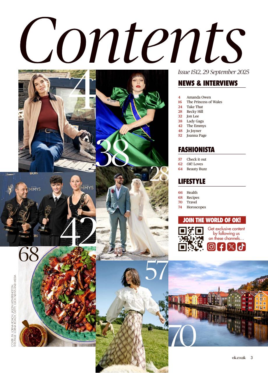 OK! Magazine Preview Pages