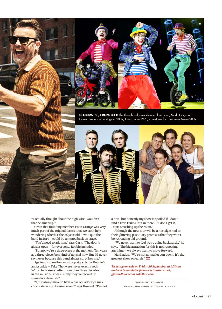 OK! Magazine Preview Pages