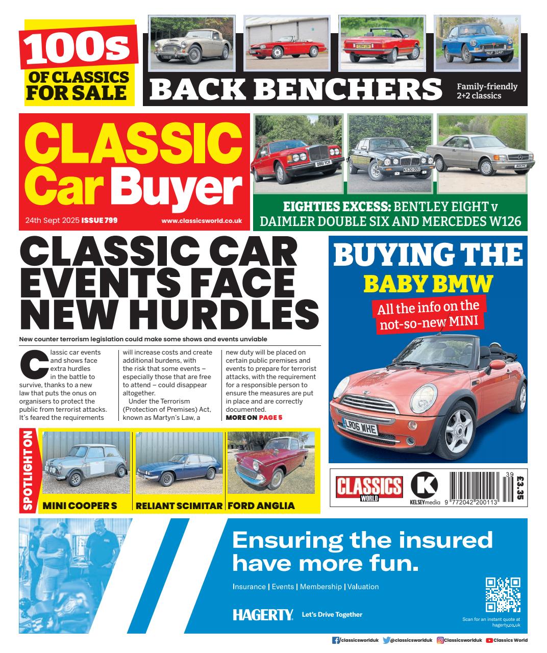 Classic Car Buyer Preview Pages
