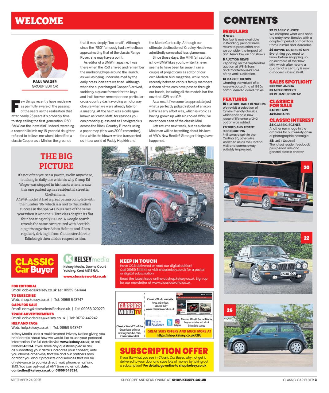 Classic Car Buyer Preview Pages