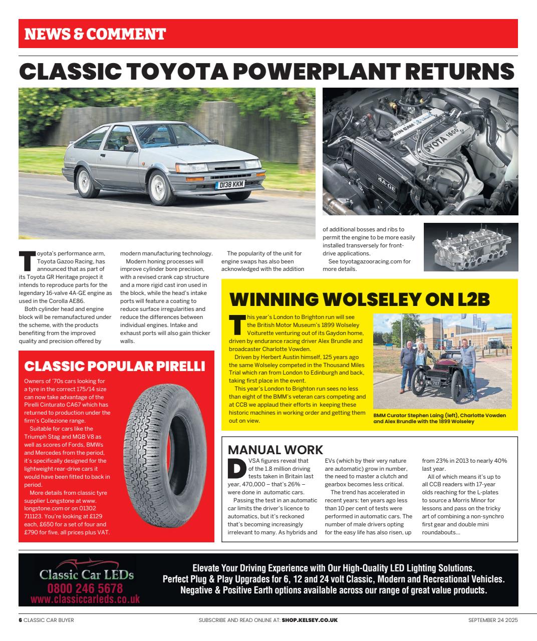 Classic Car Buyer Preview Pages