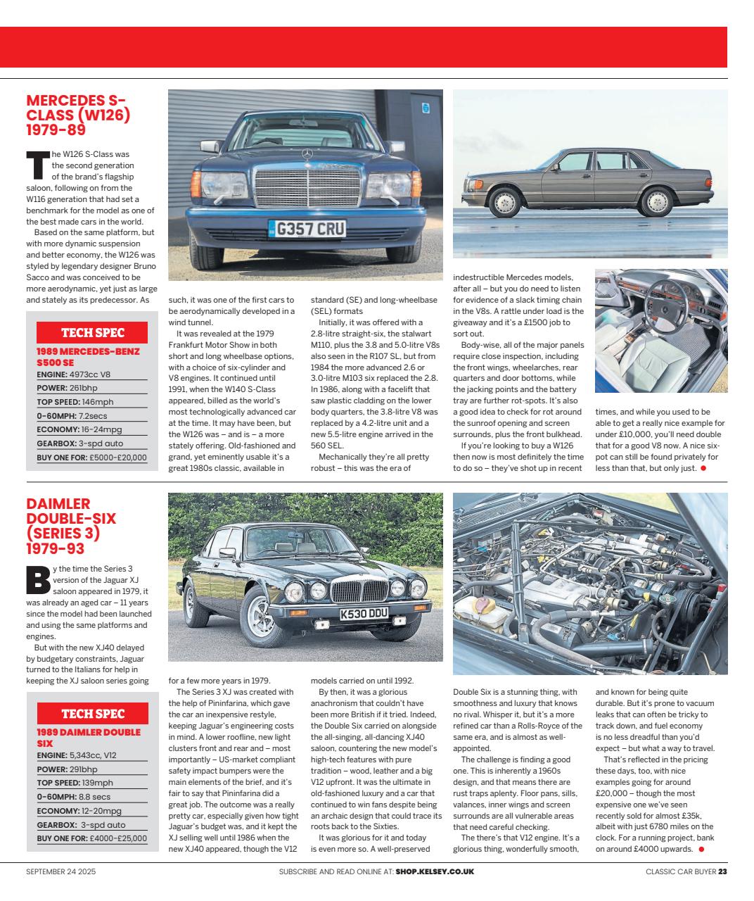 Classic Car Buyer Preview Pages