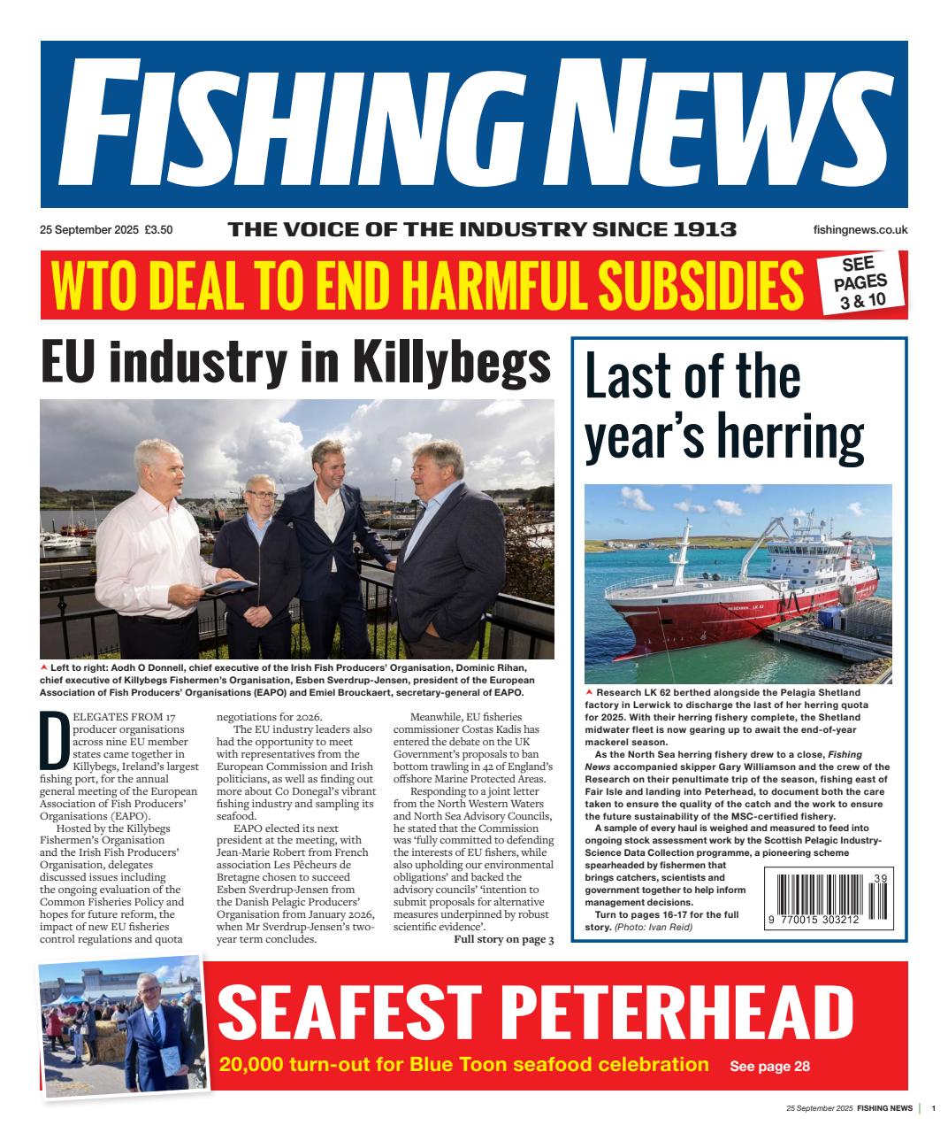Fishing News Preview Pages