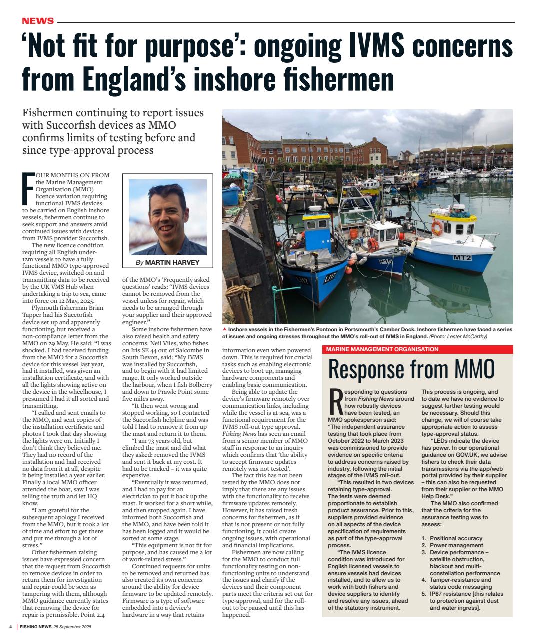 Fishing News Preview Pages