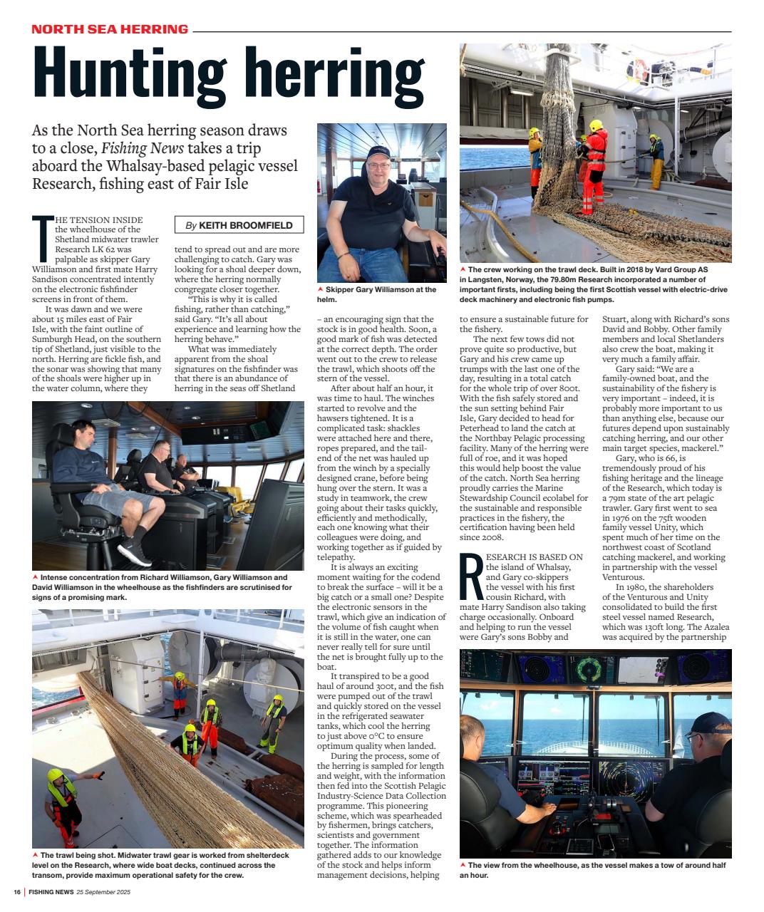 Fishing News Preview Pages