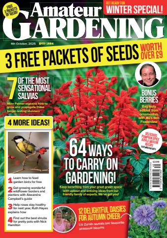 Amateur Gardening issue 04-Oct-25