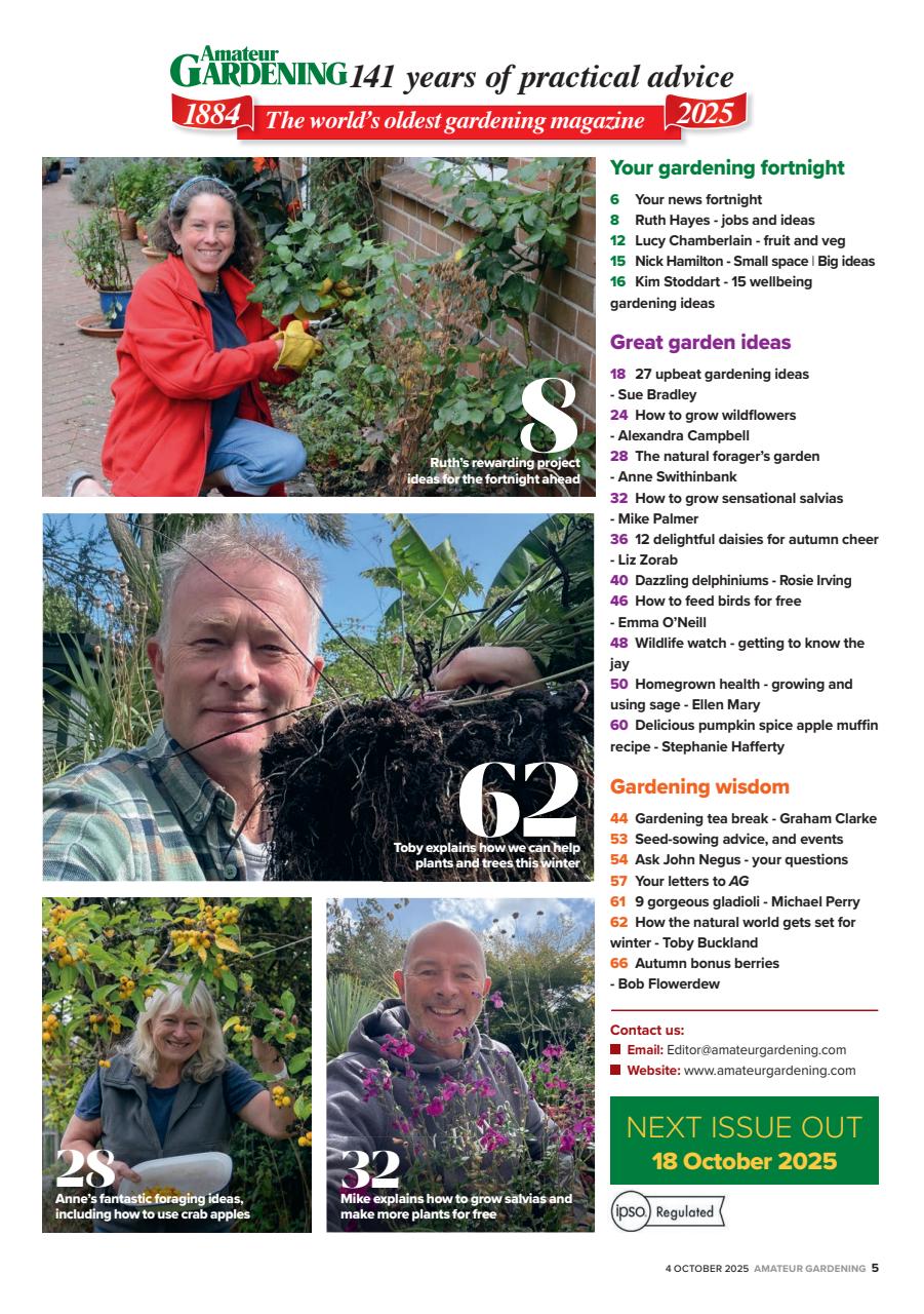 Amateur Gardening Preview Pages