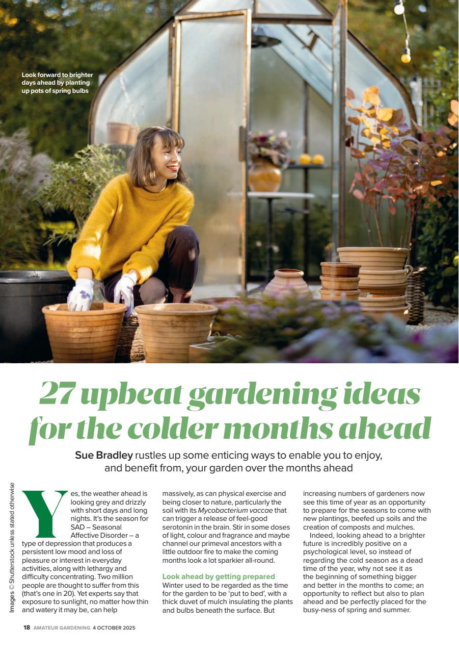 Amateur Gardening Preview Pages