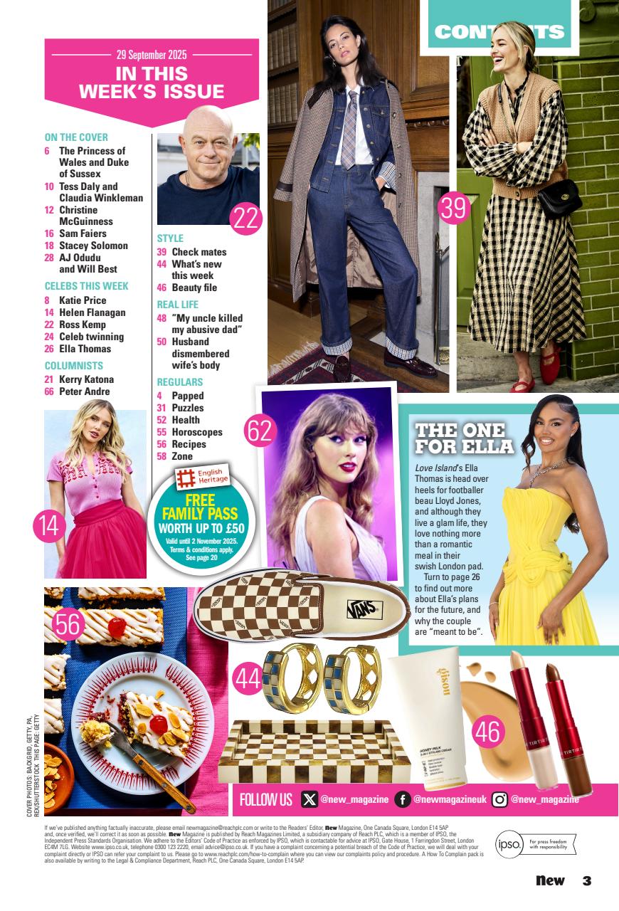 New Magazine Preview Pages