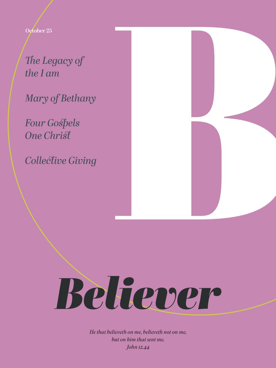Believer Magazine Preview Pages