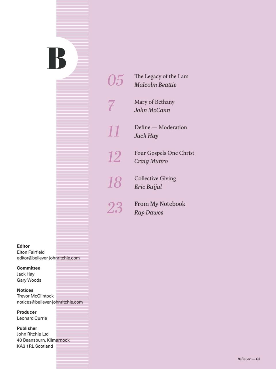 Believer Magazine Preview Pages