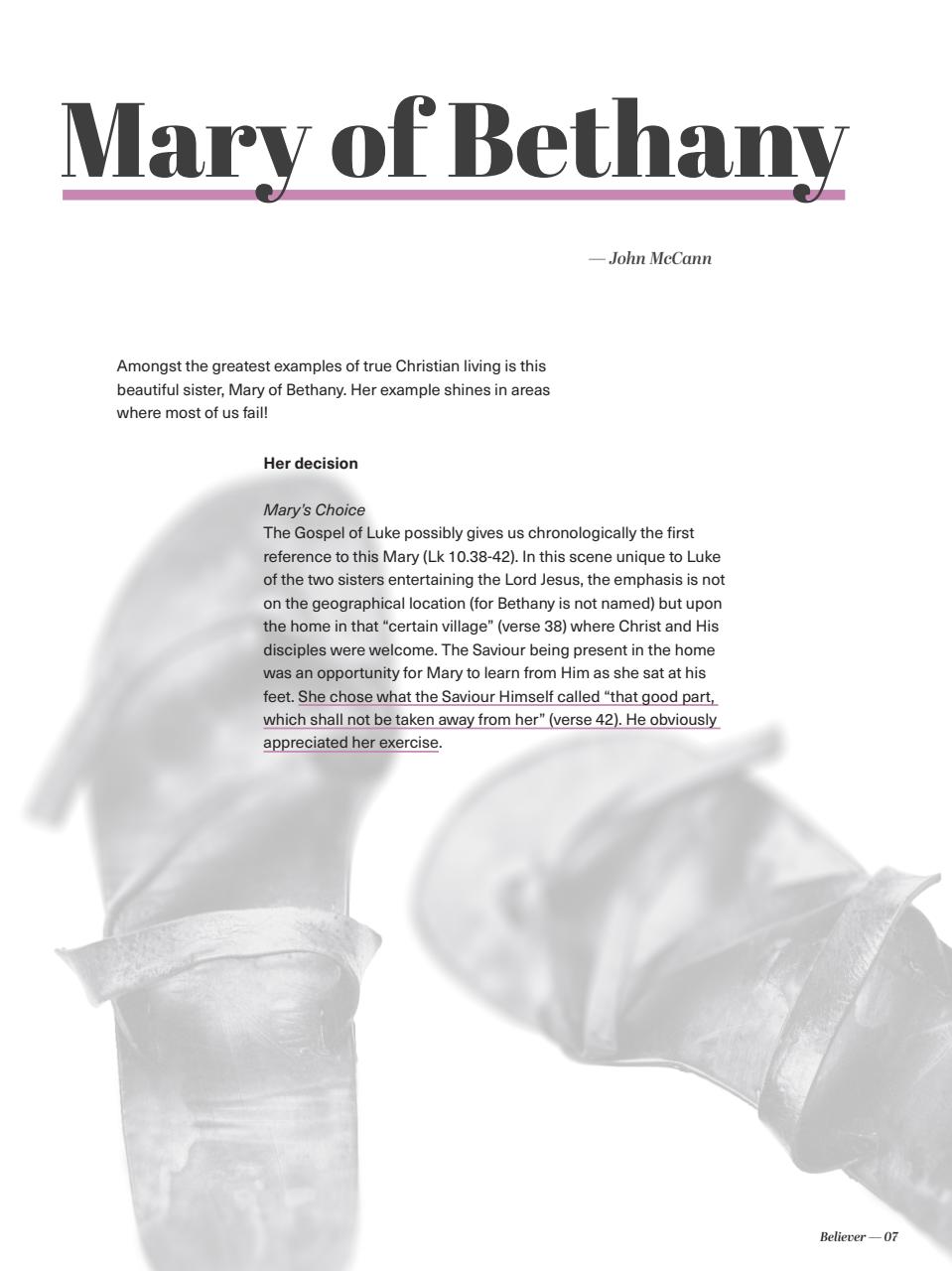 Believer Magazine Preview Pages