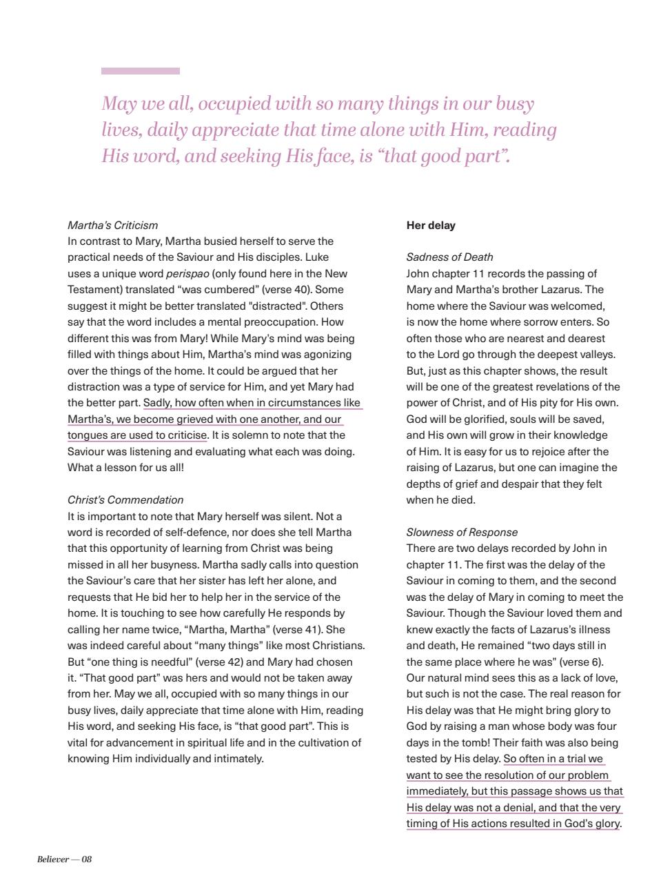 Believer Magazine Preview Pages