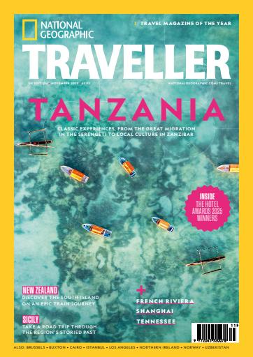 National Geographic Traveller UK issue 