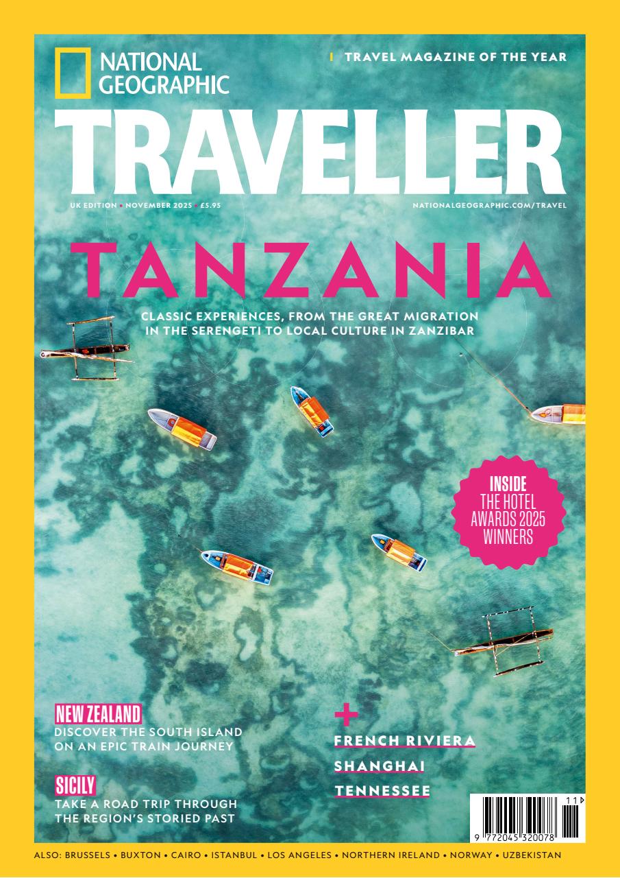 National Geographic Traveller UK Preview Pages