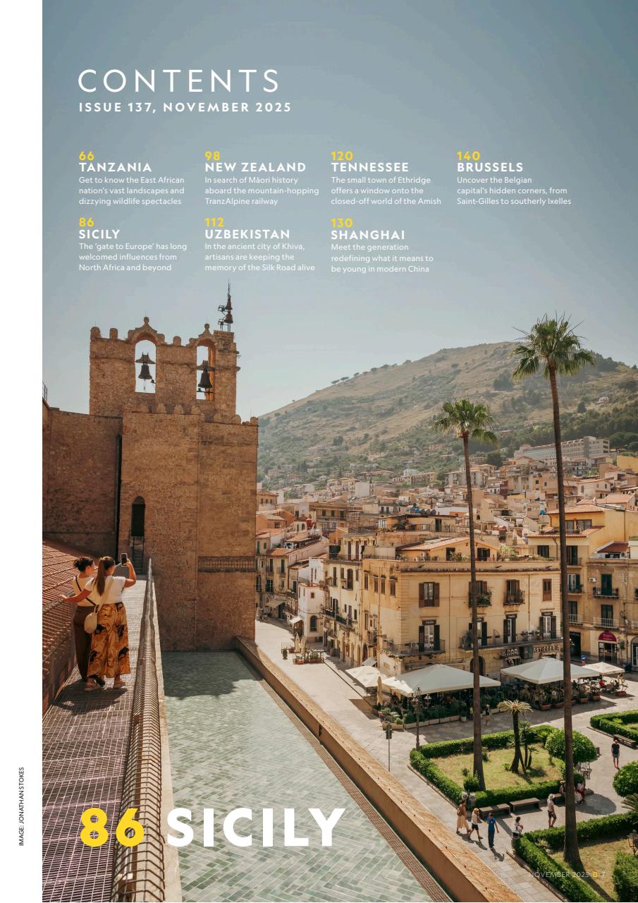 National Geographic Traveller UK Preview Pages