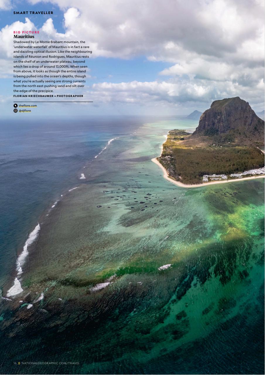 National Geographic Traveller UK Preview Pages