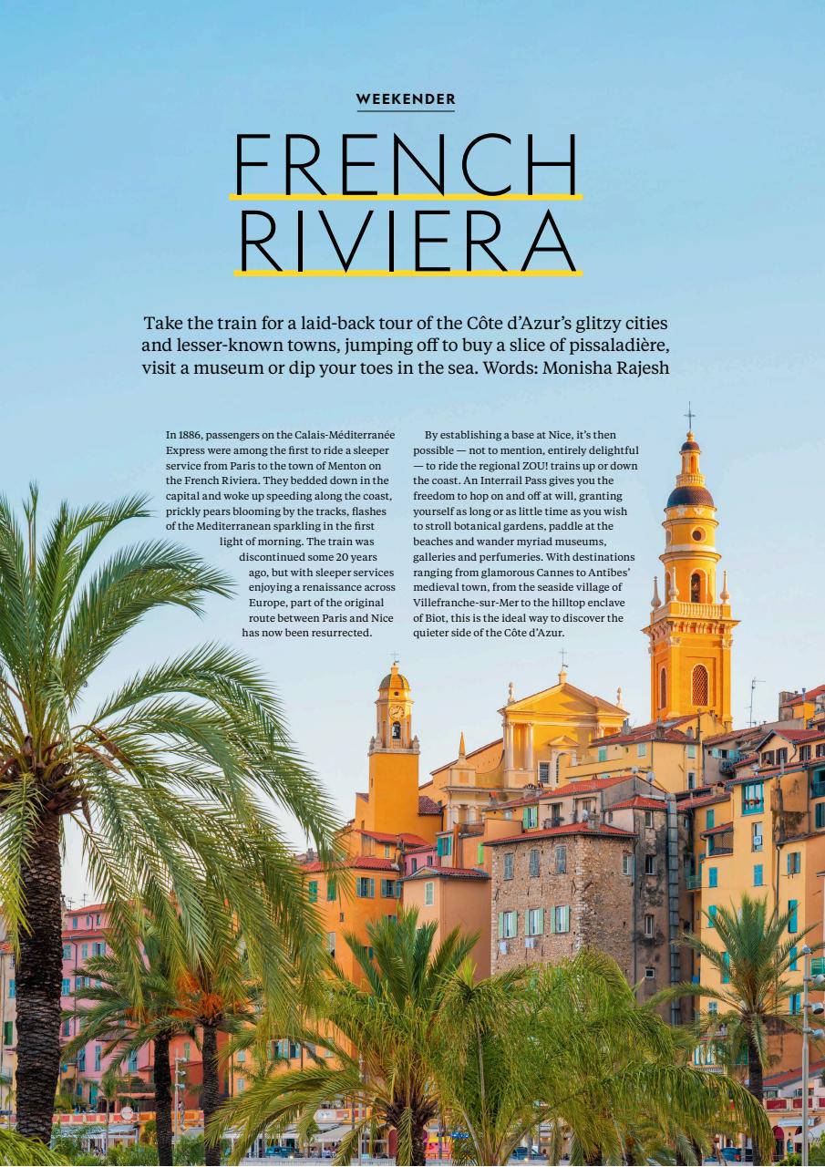 National Geographic Traveller UK Preview Pages