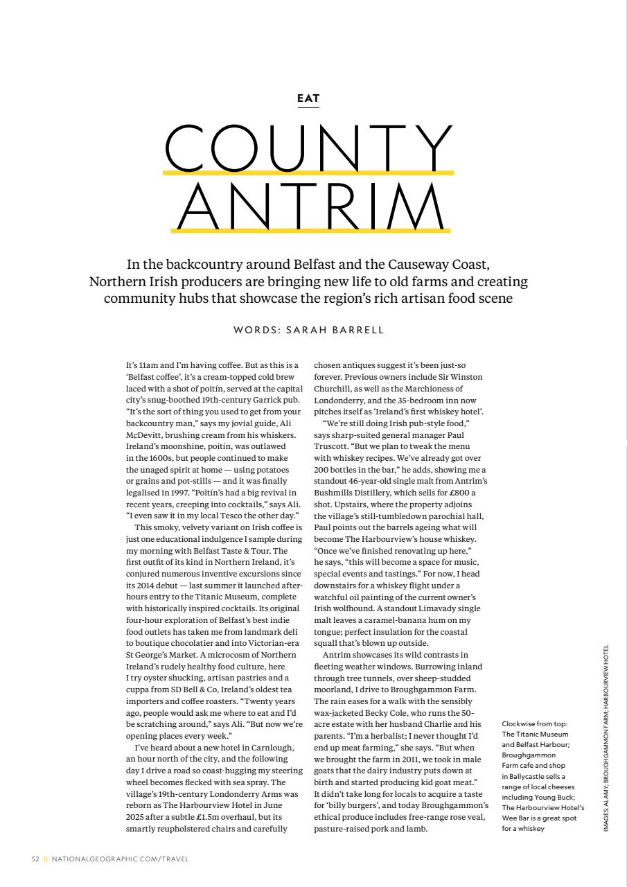 National Geographic Traveller UK Preview Pages