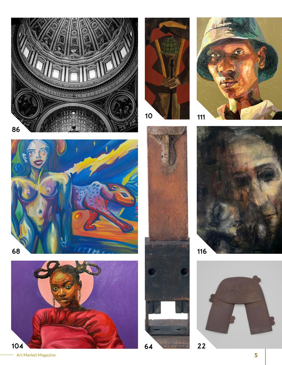 Art Market Magazine Preview Pages