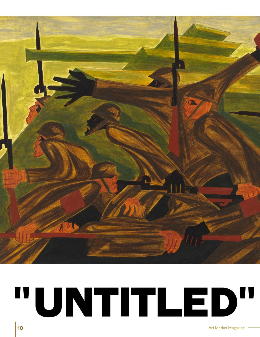 Art Market Magazine Preview Pages