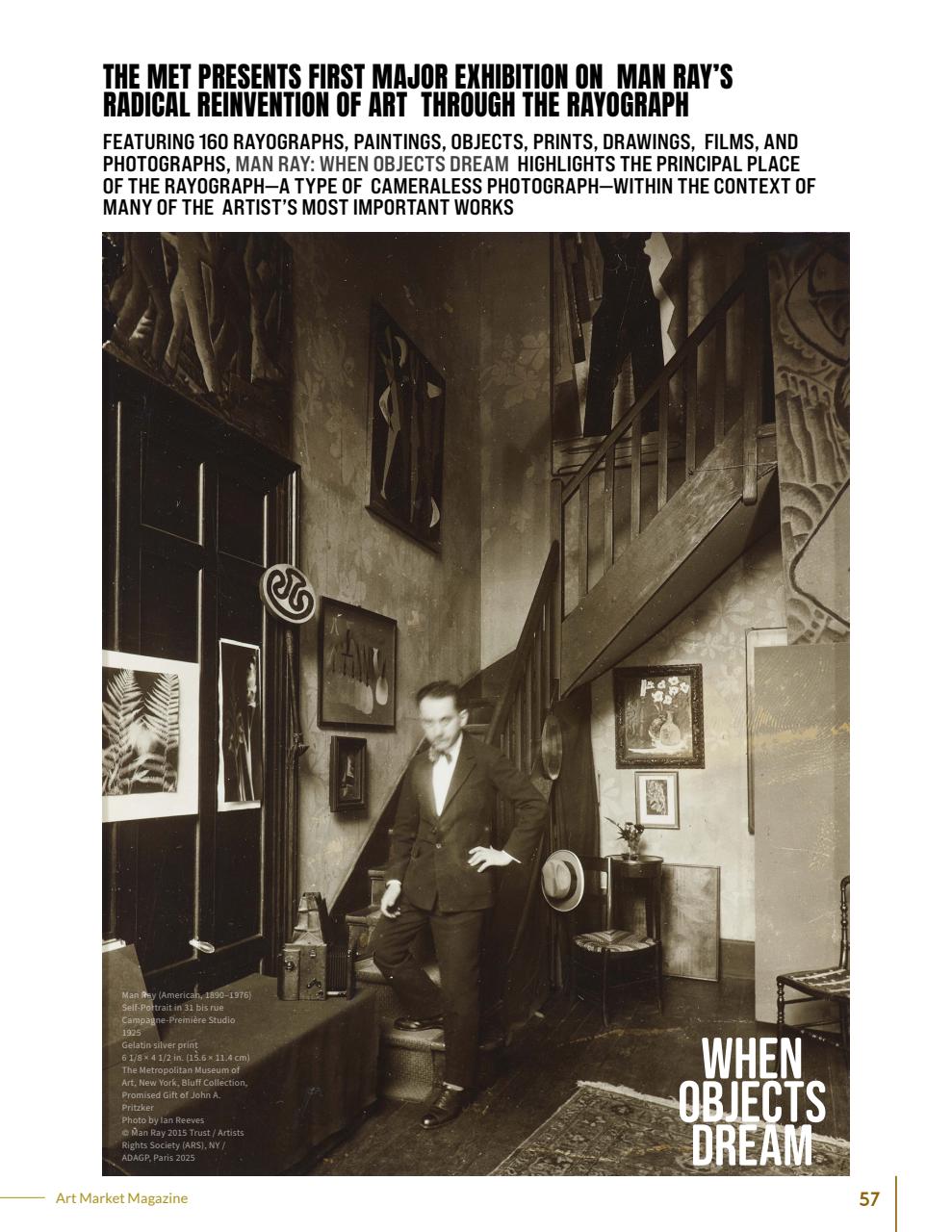 Art Market Magazine Preview Pages