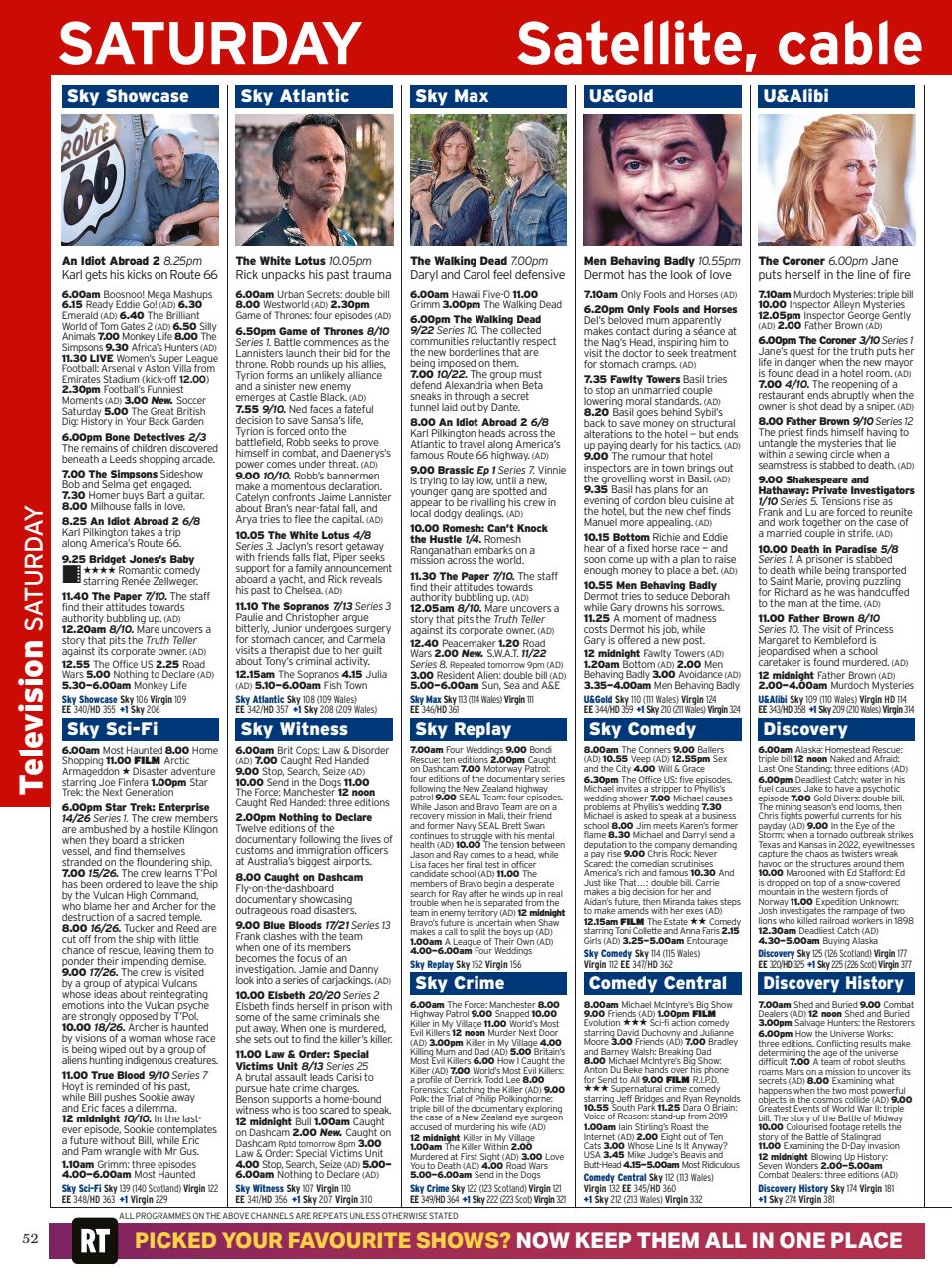 Radio Times Preview Pages