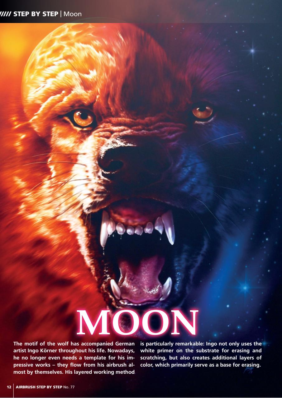 Airbrush Step by Step Preview Pages