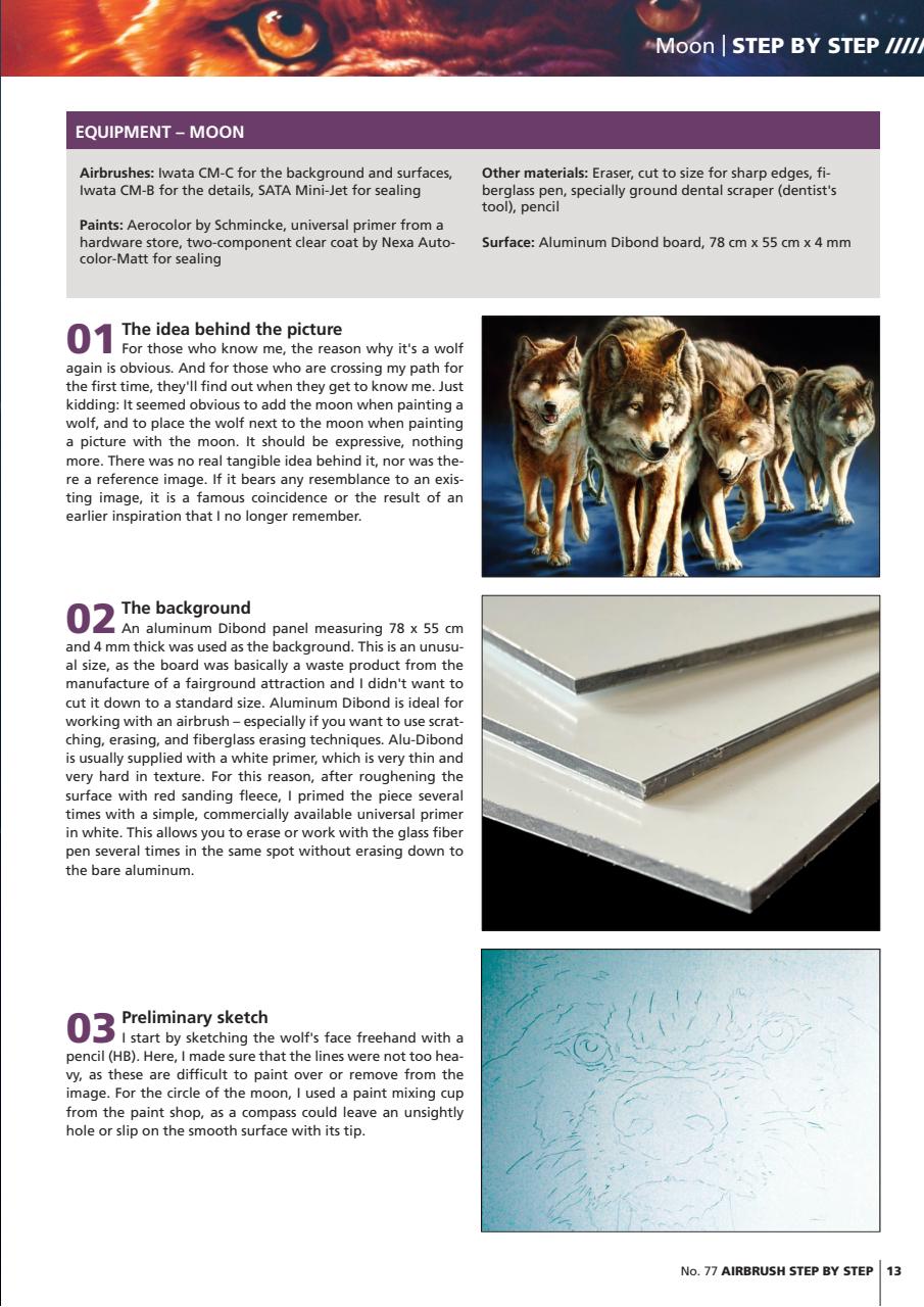 Airbrush Step by Step Preview Pages