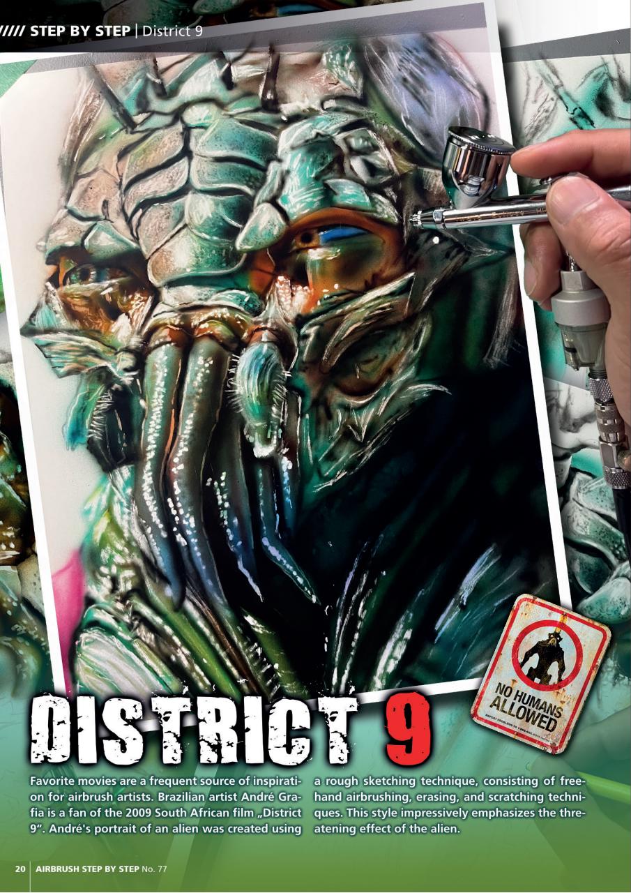 Airbrush Step by Step Preview Pages