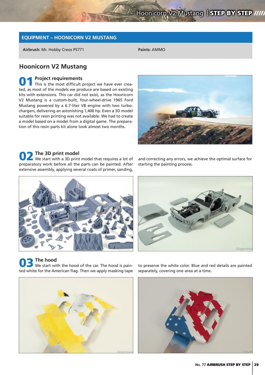 Airbrush Step by Step Preview Pages