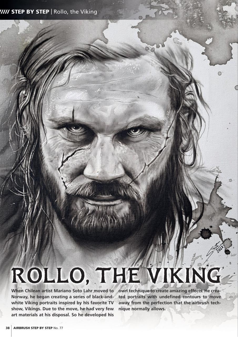 Airbrush Step by Step Preview Pages