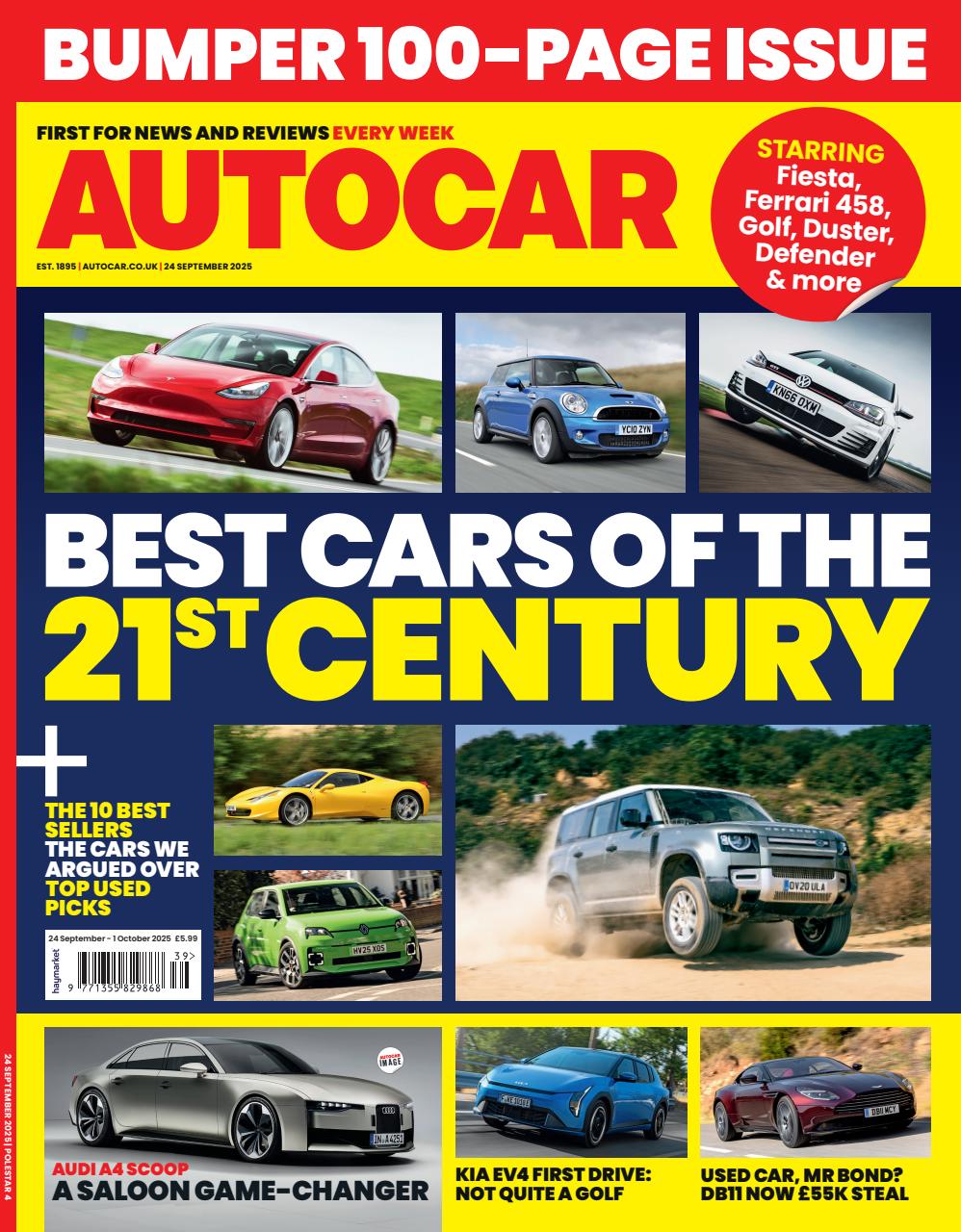 Autocar Preview Pages