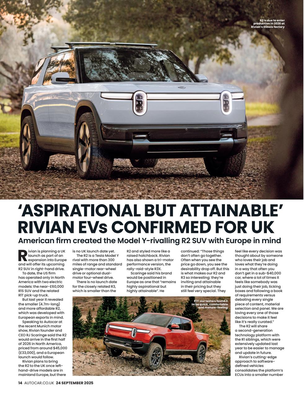 Autocar Preview Pages