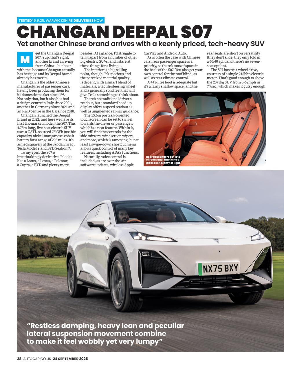 Autocar Preview Pages
