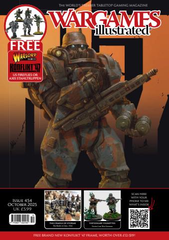 Wargames Illustrated issue Wi454 October 2025