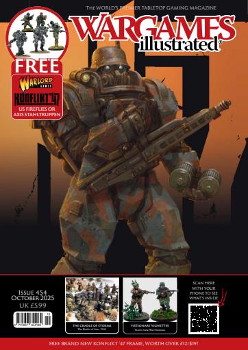 Wargames Illustrated issue 