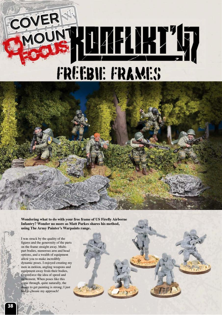 Wargames Illustrated Preview Pages