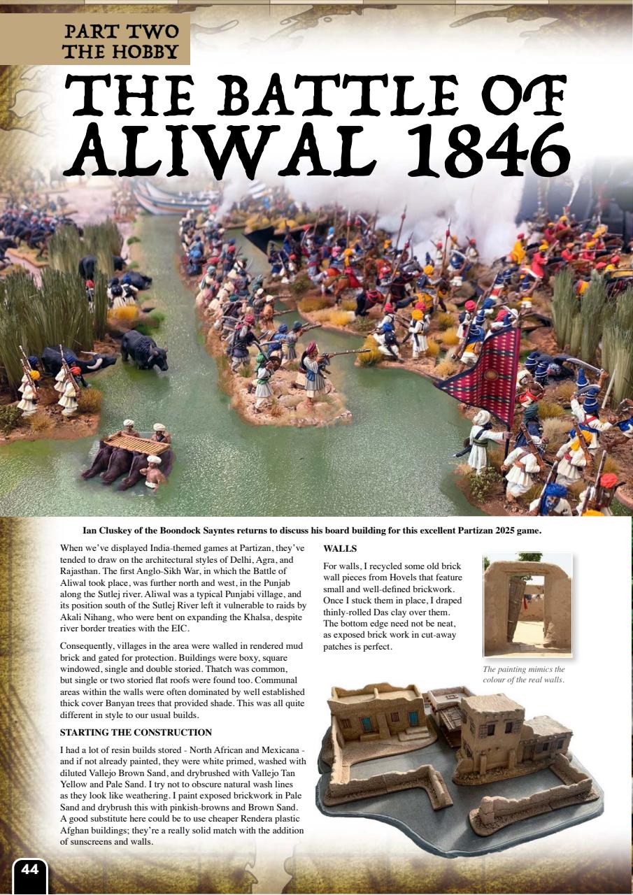 Wargames Illustrated Preview Pages