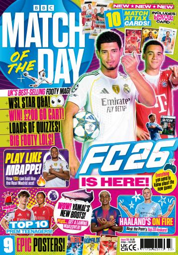 Match of the Day issue 