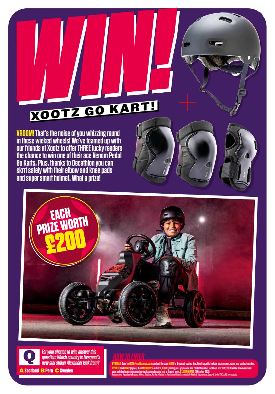 Match of the Day Preview Pages