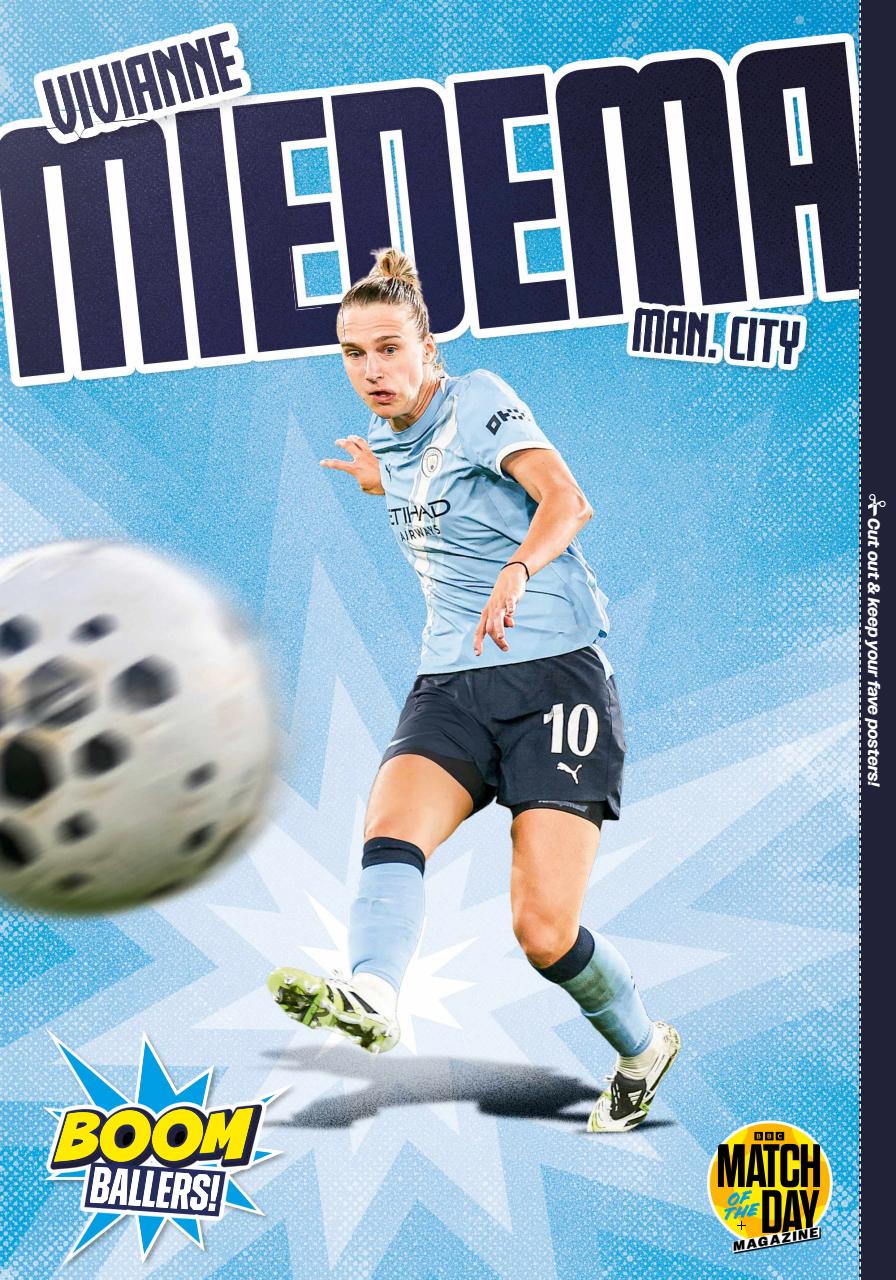 Match of the Day Preview Pages