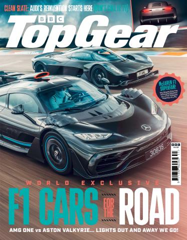 BBC Top Gear Magazine issue November 2025
