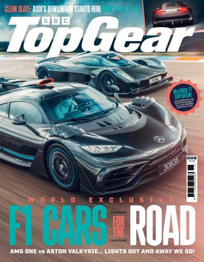 BBC Top Gear Magazine issue 