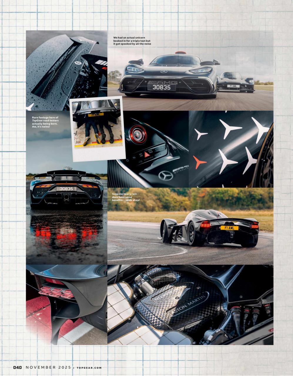 BBC Top Gear Magazine Preview Pages